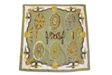 Vintage Hermes "Roues de Canon" by Caty Latham Scarf
