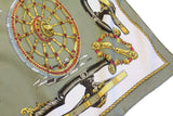 Vintage Hermes "Roues de Canon" by Caty Latham Scarf