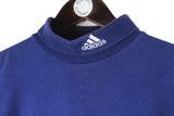 Vintage Adidas Turtleneck Sweatshirt Small / Medium
