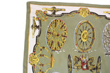 Vintage Hermes "Roues de Canon" by Caty Latham Scarf