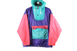 Vintage K-Way Anorak Jacket Small
