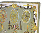 Vintage Hermes "Roues de Canon" by Caty Latham Scarf