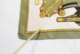 Vintage Hermes "Roues de Canon" by Caty Latham Scarf