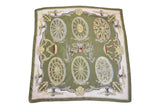 Vintage Hermes "Roues de Canon" by Caty Latham Scarf