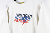 Vintage Wrangler Sweatshirt Women's Medium