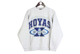Vintage Hoyas Georgetown Sweatshirt Medium
