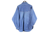 Vintage Versace Denim Shirt Large