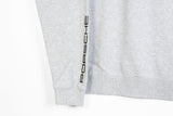Vintage Porsche Sweatshirt 1/4 Zip Large