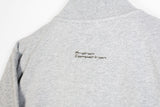 Vintage Porsche Sweatshirt 1/4 Zip Large