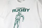 Vintage International Rugby Montreal 1992 T-Shirt Large