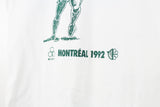 Vintage International Rugby Montreal 1992 T-Shirt Large