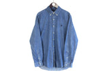 Vintage Polo by Ralph Lauren Denim Shirt Medium / Large