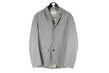 Universal Works Blazer Medium gray 3 buttons minimalistic jacket classic streetwear
