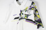 Vintage Adidas Polo T-Shirt XLarge