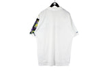 Vintage Adidas Polo T-Shirt XLarge