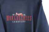 Vintage Atlanta Braves 1995 Sweatshirt Medium