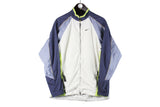 Vintage Nike Track Jacket Women's Large