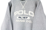 Vintage Polo Jeans Ralph Lauren Sweatshirt Small