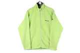 Vintage Reebok Fleece Full Zip Women's Large