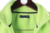 Vintage Reebok Fleece Full Zip Women's Large
