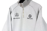 Mercedes-Benz x Henri Lloyd Sweatshirt 1/4 Zip Large