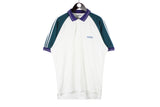 Vintage Adidas Polo T-Shirt Large