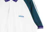Vintage Adidas Polo T-Shirt Large