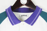 Vintage Adidas Polo T-Shirt Large
