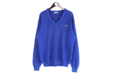 Vintage Lacoste Sweater Large