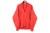 Vintage Lacoste Cardigan XLarge