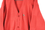 Vintage Lacoste Cardigan XLarge