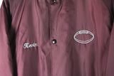 Vintage Fairfield Pop Warner Bomber Jacket Medium