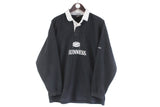 Vintage Guinness Fleece Rugby Shirt Medium