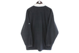 Vintage Guinness Fleece Rugby Shirt Medium