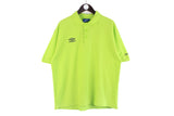 Vintage Umbro Polo T-Shirt Large