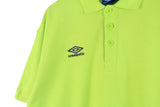 Vintage Umbro Polo T-Shirt Large