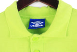 Vintage Umbro Polo T-Shirt Large