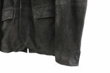 AllSaints Leather Jacket Medium