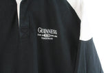 Vintage Guinness Rugby Shirt Large