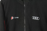 Vintage Audi S-Line Fleece Full Zip Medium