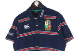 British Lions Polo Rugby T-Shirt Medium