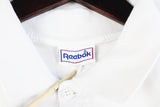 Vintage Reebok Polo T-Shirt Medium