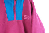 Vintage Think Pink Polartec Fleece 1/4 Zip XLarge
