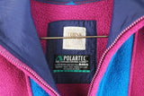 Vintage Think Pink Polartec Fleece 1/4 Zip XLarge