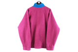 Vintage Think Pink Polartec Fleece 1/4 Zip XLarge