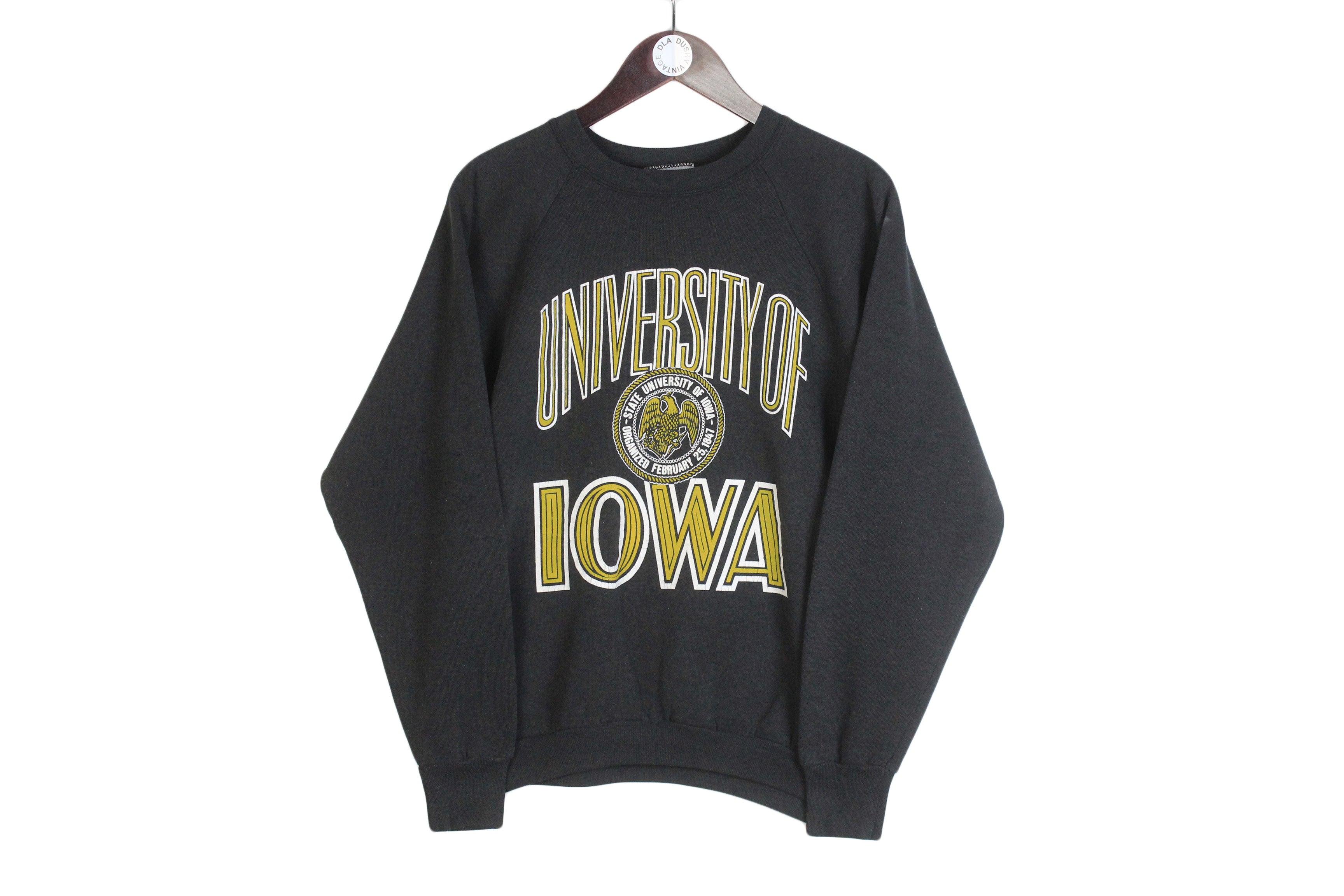 Vintage University of Iowa Sweatshirt Small – dla dushy