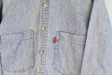 Vintage Levi's Denim Shirt Medium