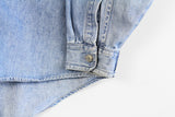 Vintage Levi's Denim Shirt Medium