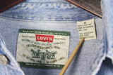 Vintage Levi's Denim Shirt Medium