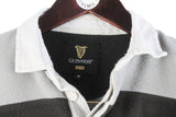 Vintage Guinness Fleece Rugby Shirt Small